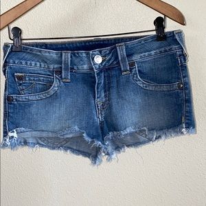 True Religion jean shorts size 31